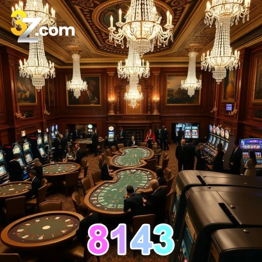 8143 Jogos de caça-níqueis